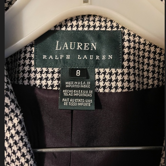 Ralph Lauren Silk & Wool Blazer - Picture 2 of 3